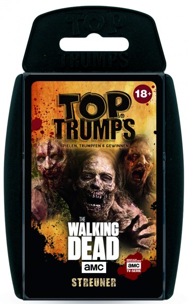 Winning Moves 63445 - Top Trumps, The Walking Dead AMC Winning Moves 63445 - Top Trumps, The Walking Dead AMC